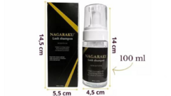 shampoo nagaraku para cilios lash 100ml novo com garantia. na internet