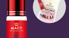 cola MACY p+ para cilios com 3ml - comprar online