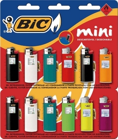 Isqueiro Bic Mini novo na embalagem!