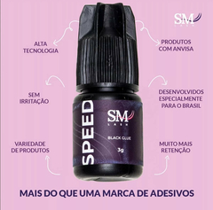 cola speed sm lash 3g para cilios.