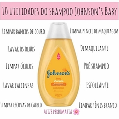 Shampoo johnsons espuma para cilios de Limpeza 200 ml na internet