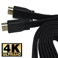 Cabo Hdmi 2.0 4k 3d FULL HD 2 METROS reforçado. - comprar online