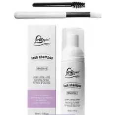 espuma shampoo love eyes Lash Shampoo 50ml para cilios. - comprar online