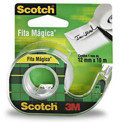 Fita Mágica scotch 3m para cilios 12mm x 10mt Com Aplicador multi uso.