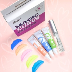 Kit Lash lifiting Magic Curve e Brow Lamination - SM lashlifiting. - comprar online