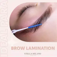 stella milano kit grande lash lifting e brow lamination ant irritaçao - deisealinecosmeticosebeleza.com