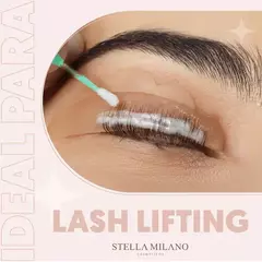 stella milano kit grande lash lifting e brow lamination ant irritaçao na internet