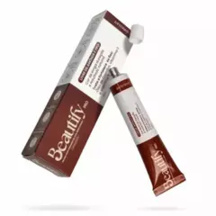 Tintura beautify chocolate para Cílios Sobrancelhas 20ml brow lamination