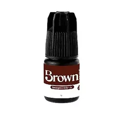 cola beautify marron para cilios 3g com anvisa. - comprar online