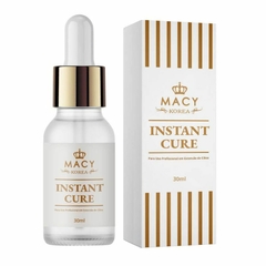 instant cure macy 30ml sobelle acelerador de secagem para cola de cilios.