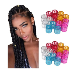 Anél Regulável para cabelo jumbo braids trança,aneis twist.