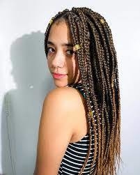 cabelo Jumbo Super X (400g) - ombrehair Tranças Box Braids,twist T4/27 ou T2/27 - Preto C/Loiro.