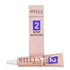 step 2 neutralizing stella milano lash lifiting brow lamination 15g passo 2 neutralizante.