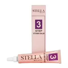 step 3 vitamin balm stella milano lash lifiting brow lamination 15g passo 3.