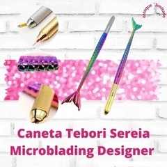 Tebori sereia caneta para microblading nova na embalagem!