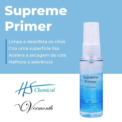 PRIMER SUPREME PARA CÍLIOS 40ML na internet