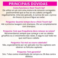 Maquiagem Capilar pincel estojo po sevich ,cobrir falhas retoque do cabelo branco e barba Sombra capilar Impermeável,Cobertura Da Raiz, Corretivo, - comprar online