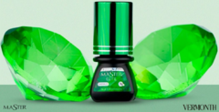 Cola para Cilios 3g master elite emerald esmeralda du green. - deisealinecosmeticosebeleza.com