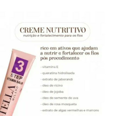 Imagem do stella milano mini kit lash lifting e brow lamination ant irritaçao.