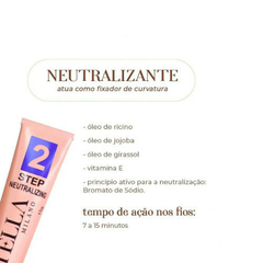 stella milano mini kit lash lifting e brow lamination ant irritaçao. - loja online