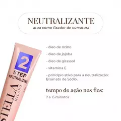 step 2 neutralizing stella milano lash lifiting brow lamination 15g passo 2 neutralizante. na internet