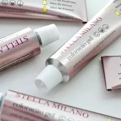 tintura stella milano coloração em gel varias cores top brazilian na internet