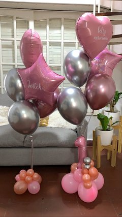 Bouquets de Globos con Helio para Aniversario o Cumpleaños. - comprar online