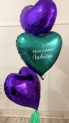 Bouquet de globos con helio. - comprar online