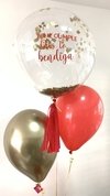 Bouquet de 3 globos con helio. - comprar online