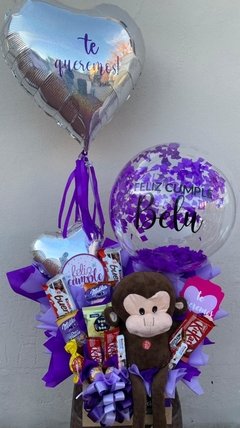 Detalle de Peluche y Globos - comprar online