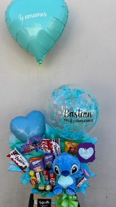 Detalle de Peluche y Globos