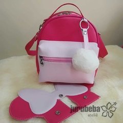 Mini mochila minnie - comprar online