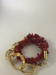 Pulsera Curva Coral - Oleik