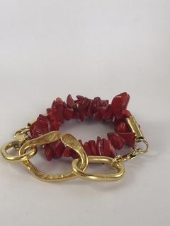 Pulsera Curva Coral en internet