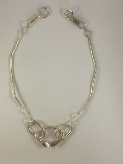 Collar Sitta Met Plata