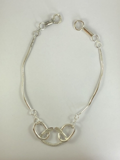 Collar Sitta Met Plata - Oleik