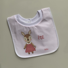 Babero con protección "Bambi"