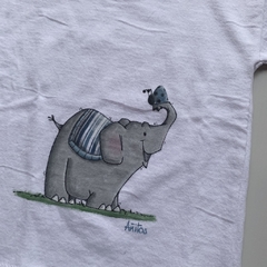 Remera Manga Corta Elefante Babar - tienda online