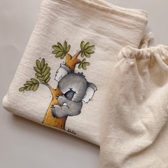 Manta swaddle koala en internet