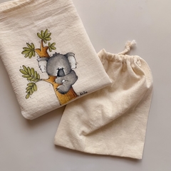 Manta swaddle koala