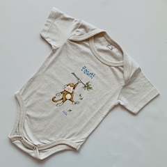 Body Manga Corta "Monito" - comprar online