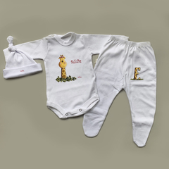 Ajuar "Hello Baby" Jirafa - comprar online