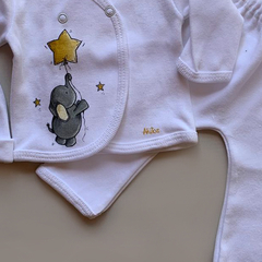 Ajuar "Hello Baby" Elefante Estrella - comprar online