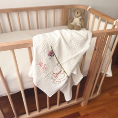 Manta swaddle coneja - comprar online