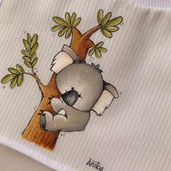 Babero con protección koala - comprar online