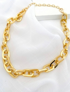 Colar Elos Cartier Folheado a Ouro