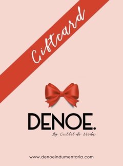 Gift Card - DENOE 