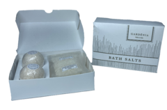 KIT BATH SALTS GARDENIA na internet
