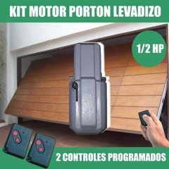 MOTOR TORSIÓN AUTOMATISMO PORTÓN LEVADIZO 1/2 HP