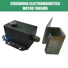 Cerradura Eléctrica Motor Torsión Portón Levadizo